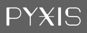 pyxis event managment