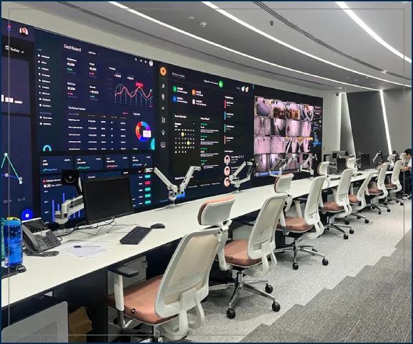 Etisalat Data Center Project in Dubai