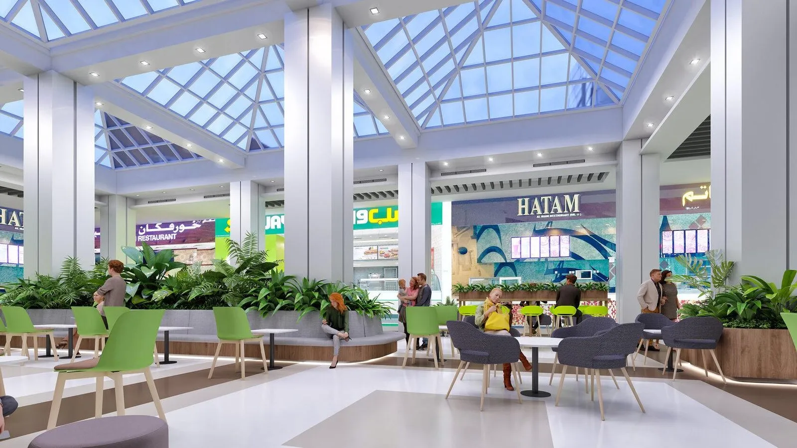 Makani Mall Shopping Project Abu Dhabi