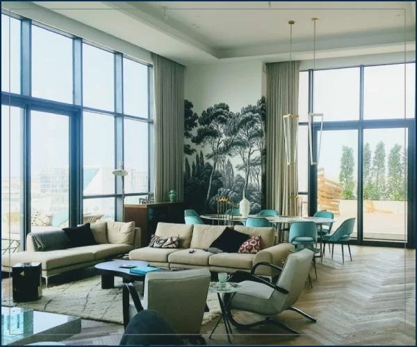 City Walk Penthouse Project in Dubai