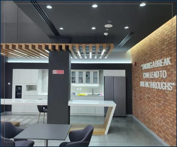 Etisalat Café Design Dubai