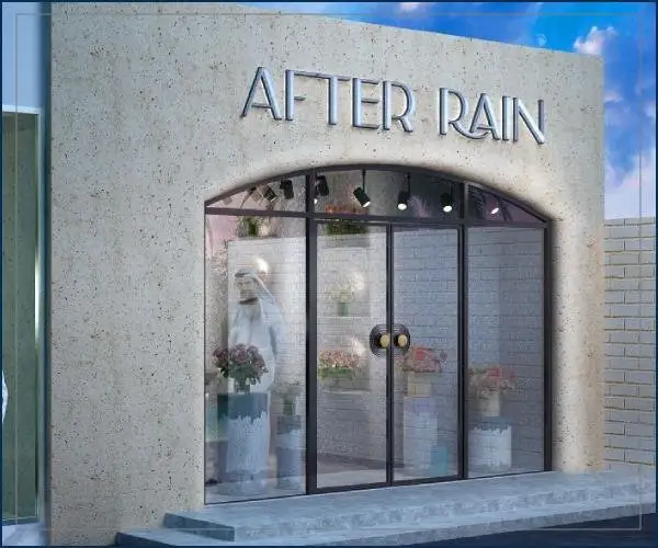 After Rain Flower & Coffee Shop Project UAE