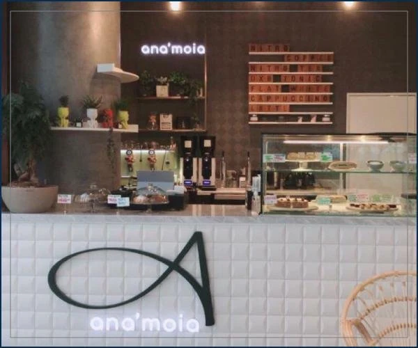 Inspiring High-End Anamoia Café Interior in Dubai