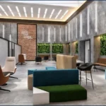 Innovative High-End Qassimi Hospital Café Fit-Out in Sharjah