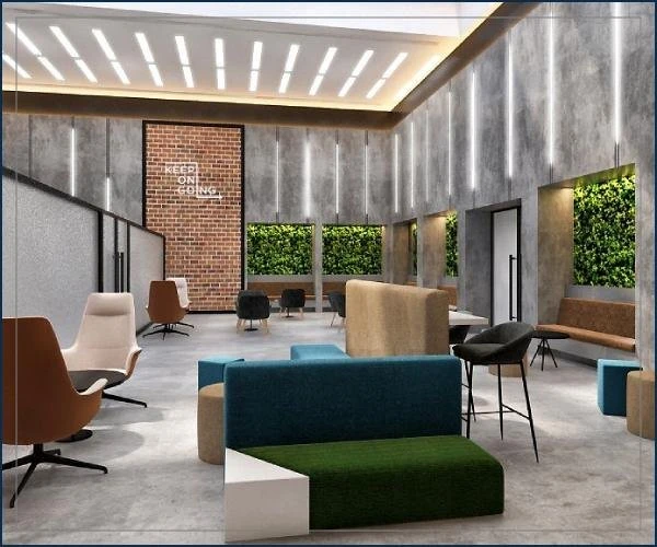 Innovative High-End Qassimi Hospital Café Fit-Out in Sharjah