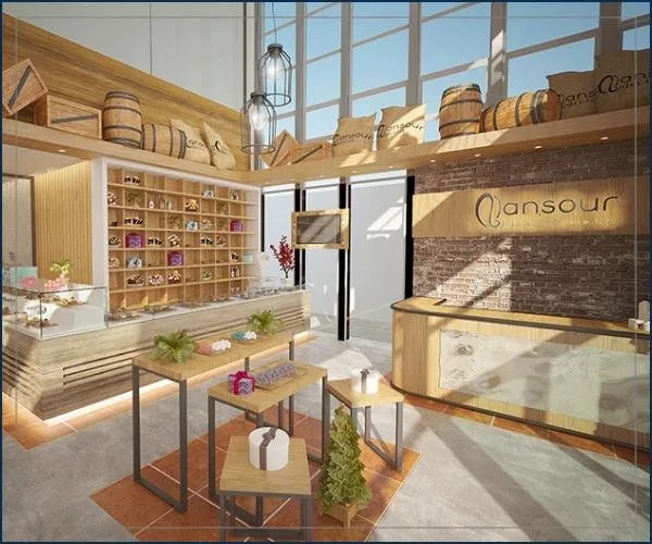 Stunning Signature Mansour Roastery Project in UAE