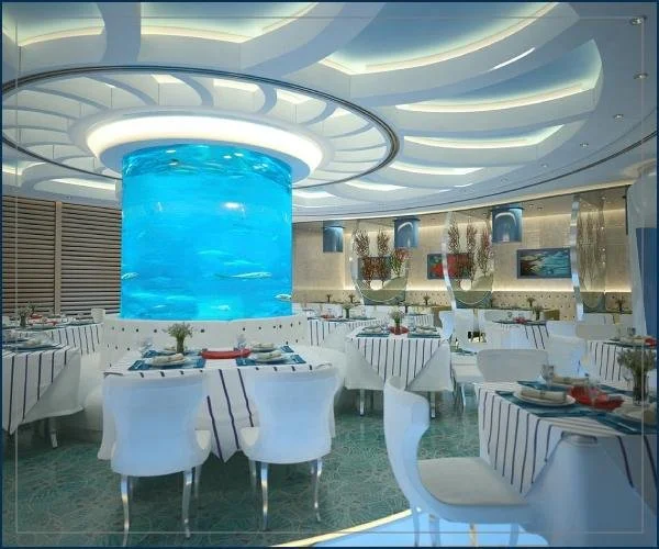 L’Espadon Exclusive Fine Dining Restaurant Project in Dubai