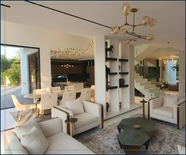 Stunning Luxury Jumeirah Islands Villa Residential Projects in Dubai 20+ year