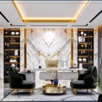 Al Qassimi Hospital Office Design Sharjah