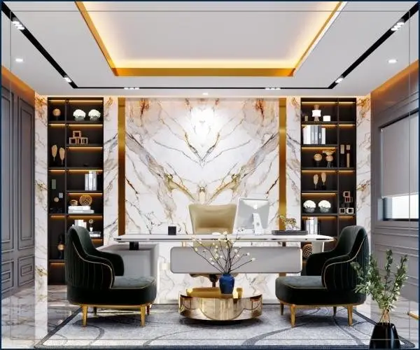 Al Qassimi Hospital Office Design Sharjah