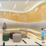 Al-Qasimi Hospital Kids Section Project in Sharjah