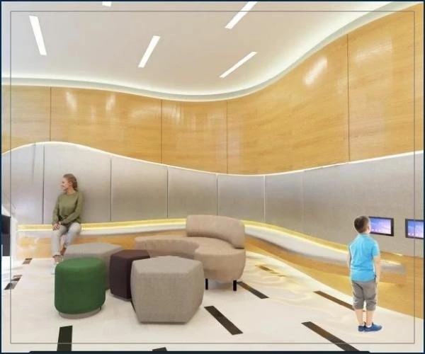 Al-Qasimi Hospital Kids Section Project in Sharjah