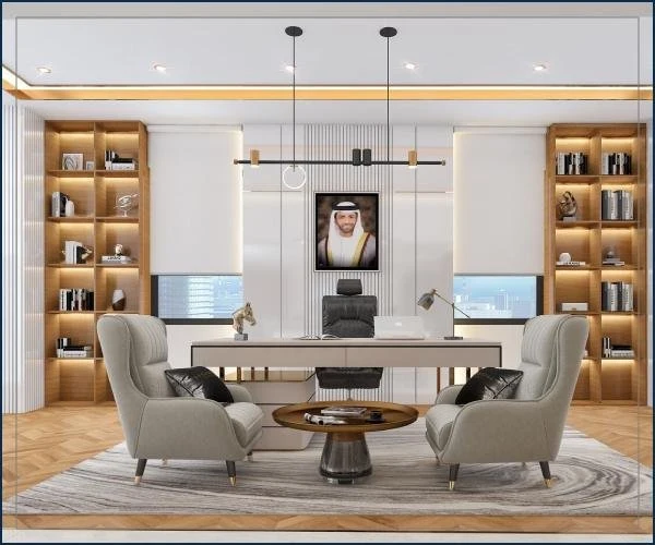 Sheikh Bin Ham Office Project Dubai