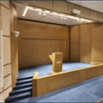 Security & Commodity Authority Hall Project in UAE