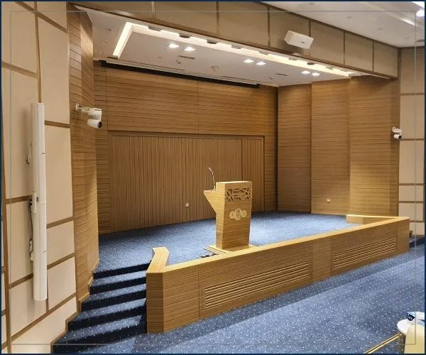 Security & Commodity Authority Hall Project in UAE