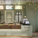 Eiszet Ice Cream Shop project in UAE