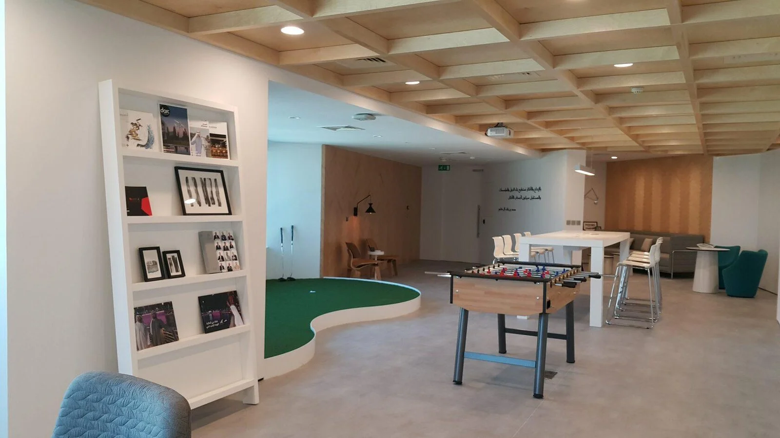 RTA Chairman’s Lounge in Dubai