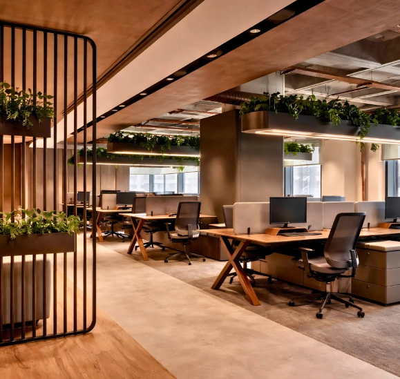 Office Interior Design Dubai