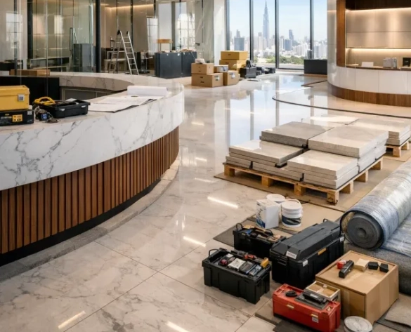 Turnkey Fitout company in dubai