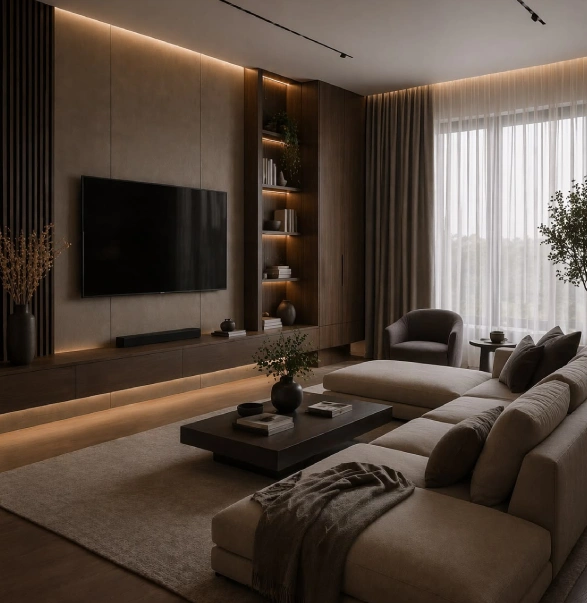Villa Interior Design Dubai