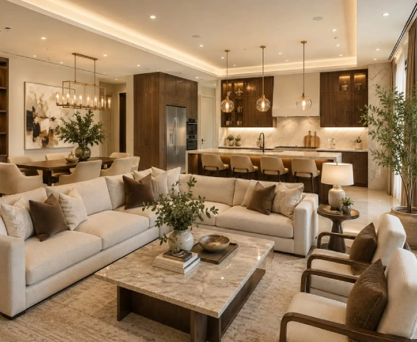 Villa Interior Design Dubai