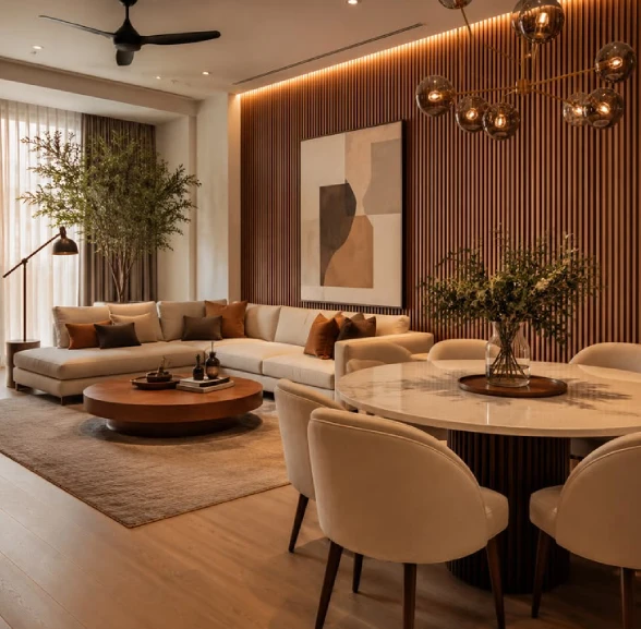 Villa Interior Design Dubai