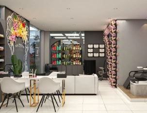 Beauty Salons & Spas