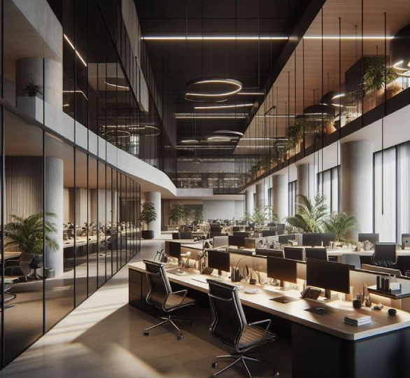 Commercial Interior Design Dubai
