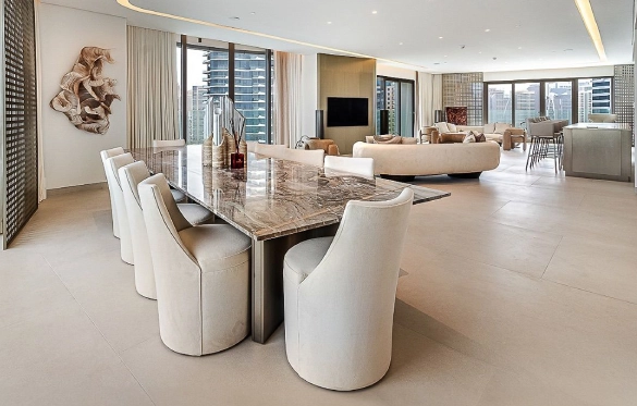 interior design company in Palm Jumeirah