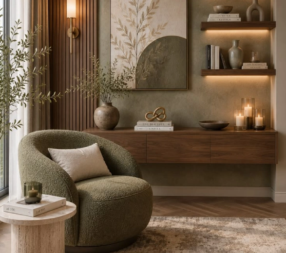 Villa Interior Design Dubai