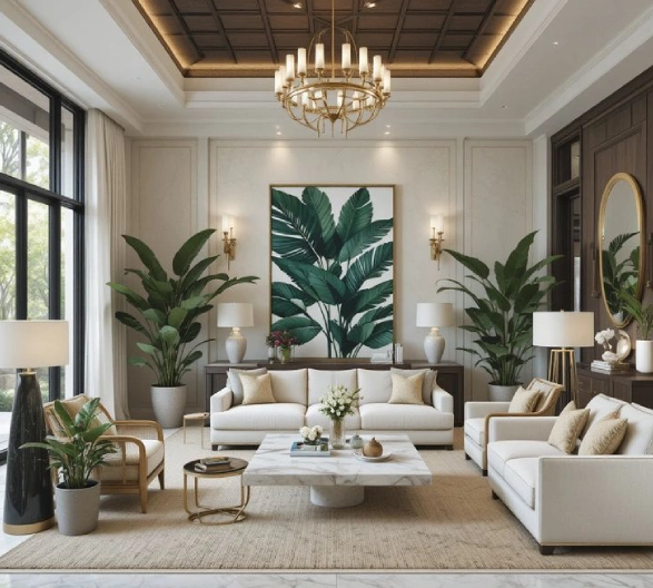 sustainable interior designs